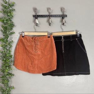 Forever21 skirt bundle size small